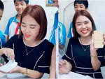 Cô giáo cười sảng khi học trò tặng iPhone 15 phiên bản fake