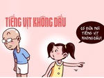 'Cảnh sát chính tả' và tiếng vịt không dấu