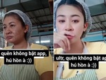 Chị gái sơ suất 'tắt app' khiến cư dân mạng muốn... đăng xuất