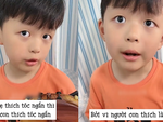 Mẹ tan chảy khi hỏi con trai 'nên cắt tóc ngắn hay để tóc dài'