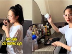 Chồng giả vợ nghe điện thoại người yêu cũ để troll vợ