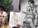 Video hài nhất tuần qua: Bé trai vẽ mẹ ngồi nhặt rau cơ bắp cuồn cuộn