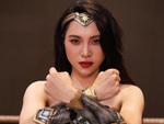 Hiền Ngô hóa Wonder Woman, quyết tâm làm đả nữ mới của điện ảnh Việt