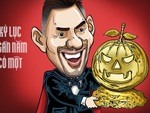 Lionel Messi đoạt Quả bóng vàng đúng ngày Halloween