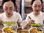 Chồng lầy lội khi dẫn vợ đi ăn