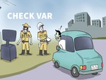 Thời của 'check VAR'