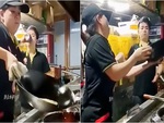 Đầu bếp hú hồn với cô gái học việc 'báo quá báo'