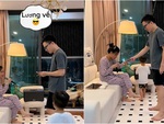 Vợ cất tiếng hát nhẹ nhàng 'nhắc khéo' chồng đưa lương