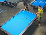 Chàng trai lượm 3 siêu phẩm bida rùa liên tiếp khiến đối thủ đứng hình