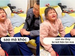 Cười sảng với con gái mơ 'ác mộng' khiến bố bị mẹ đuổi ra ngoài