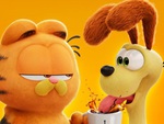 Chris Pratt và Samuel l. Jackson hóa cặp cha con nhà mèo cực quậy trong The Garfield Movie