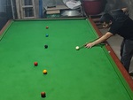 Cao thủ chơi bida lỗ kiểu 3 băng