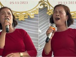 Người phụ nữ cover 'Cắt đôi nỗi sầu' hay như nuốt đĩa