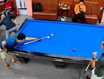 Chàng trai lượm 3 siêu phẩm bida rùa liên tiếp một cách khó tin