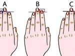 Độ dài ngón đeo nhẫn tiết lộ tính cách của bạn