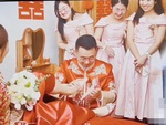Chú rể bối rối vì không biết đi hài cho cô dâu