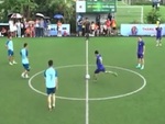 Cầu thủ ghi bàn ở giây thứ 2