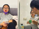 Chồng suốt ngày làm trò trêu chọc khi vợ phun môi bị sưng tấy