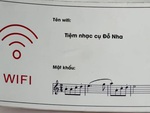 Ảnh vui 27-11: Mật khẩu WiFi dành riêng cho người cùng tần số