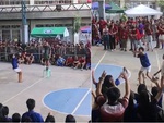 Màn thi nhảy dây siêu cuốn hút