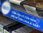 Ảnh vui 29-11: Cơm nắm này cay quá cay!