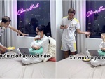 Màn xin tiền vợ siêu cồng kềnh của ông chồng trẻ