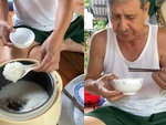 Cả nhà ăn cơm nhão vì con 'báo quá báo'