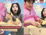 Cười sảng với cặp đôi gặp kiếp nạn khi livestream bán hàng