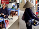 Anh chủ tốt bụng mời cụ bà bán kẹo dạo tô bún riêu