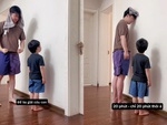 Chồng bị 'nóc nhà' phạt sau màn 'ra dẻ' với con trai