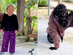 Chàng trai đóng giả bà già trồng cây chuối troll cụ bà hàng xóm