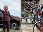 Chàng trai lầy lội đóng giả người già troll cụ bà