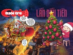 Tuổi Trẻ Cười số 15-12-2023: Trái thanh long trong mùa Noel