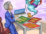 Vị thần 'pha ke' trên giảng đường
