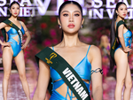 Dàn thí sinh Miss Earth 'sưởi ấm' Đà Lạt với phần thi bikini cực nóng bỏng