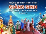 Những bộ phim hoạt hình về Giáng sinh hay nhất - Phần 1