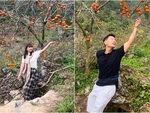 Chồng làm mẫu khi thấy vợ tạo dáng chụp hình xấu