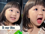 Bé gái dụ bố ăn đồ cay bất thành