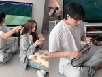 Mải xem bóng đá, chồng làm cháy tóc vợ