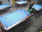 Chàng trai kết thúc ván đấu bằng loạt siêu phẩm bida rùa