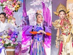 Top trang phục dân tộc ấn tượng nhất Miss Cosmo Vietnam