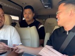 Khách mở lời xin dự đám cưới, lập tức được tài xế gửi thiệp mời