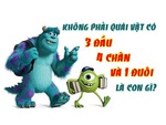 Câu đố hack não: Con gì có 3 đầu, 4 chân và 1 cái đuôi?