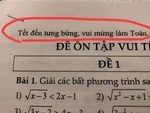 Ảnh vui 30-12: 'Niềm vui' thời đi học