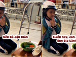 Cười sảng với màn cầu khấn lẫn đe dọa ông Địa của bé gái