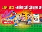 Tuổi Trẻ Cười số 1-1-2024: Ấn phẩm đặc biệt '40 năm cười cùng bạn đọc'