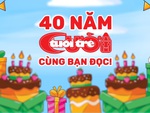 Tuổi Trẻ Cười 40 năm cười cùng bạn đọc