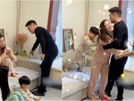 Hai chị em tìm cách giảng hòa khi bố mẹ giận nhau