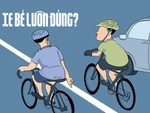 Đi xe đạp khỏi cần học luật?