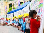 Nghe nhạc, xem xiếc, vẽ tranh tại Saigon Urban Street Fest
